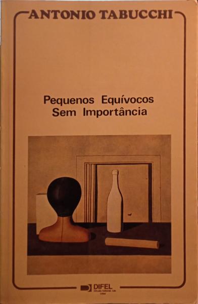 PEQUENOS EQUÍVOCOS SEM IMPORTÂNCIA.