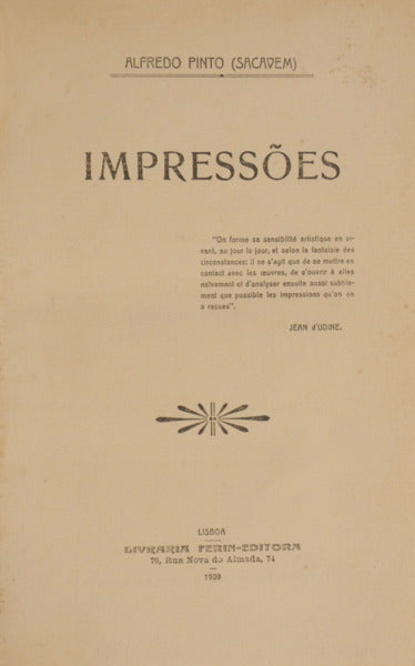 IMPRESSÃ•ES.