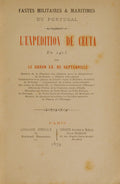 SEPTENVILLE. (Le Baron Édouard de) L'EXPÉDITION DE CEUTA EN 1415.