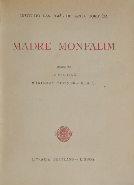 MADRE MONFALIM.