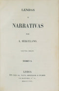 LENDAS E NARRATIVAS. [2 VOLS.]