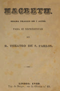 MACBETH. [7 OBRAS]
