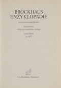 BROCKHAUS ENZYKLOPÄDIE.