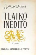 DINIS. (Júlio) TEATRO INÉDITO. [3 VOLS. ED. 1964]