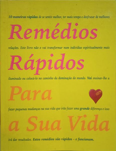 VERITY. (Judith) REMÉDIOS RÁPIDOS PARA A SUA VIDA.