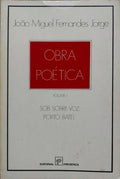 FERNANDES JORGE. (João Miguel) SOB SOBRE VOZ. PORTO BATEL.