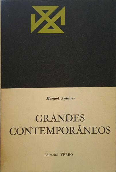 ANTUNES. (Padre Manuel) GRANDES CONTEMPORÂNEOS.