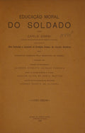 CORSI. (Carlo) EDUCAÇÃO MORAL DO SOLDADO.