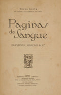 SOUSA COSTA. (Alberto Mário de) PÁGINAS DE SANGUE, BRANDÕES, MARÇAIS & C.ª.