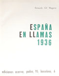 MUGARZA. (Bernardo Gil) ESPAÑA EN LLAMAS 1936.
