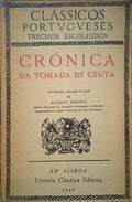 ZURARA. (Gomes Eanes de) CRÓNICA DA TOMADA DE CEUTA.