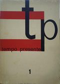 TEMPO PRESENTE, N.º 1, MAIO 1959.