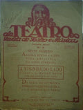 TEATRO (DE), N.º 2, OUTUBRO 1922.