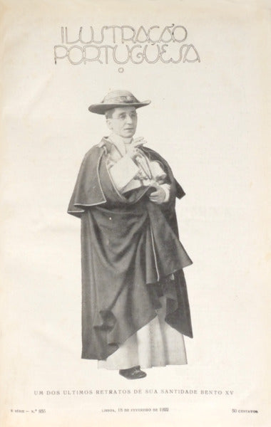 ILUSTRAÇÃO PORTUGUESA, II SÉRIE, N.º 835 - 854, 1922. [19 NÚMEROS].