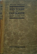 MALET. (Albert) HISTOIRE DE L'ANTIQUITÉ.