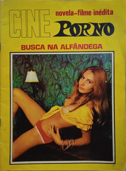 CINE PORNO. BUSCA NA ALFÂNDEGA.