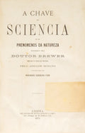BREWER. (Ebenezer Cobhan) A CHAVE DA SCIENCIA OU OS PHENOMENOS DA NATUREZA.