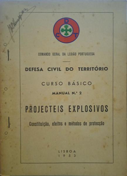 DEFESA CIVIL DO TERRITÓRIO. CURSO BÁSICO. [5 VOLUMES]