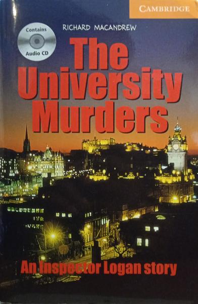 THE UNIVERSITY MURDERS.