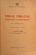 VENTURA REIMÃO. (E.) OBRAS PÚBLICAS, EMPREITADAS E FORNECIMENTOS.