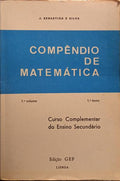 COMPÊNDIO DE MATEMÁTICA. [4 VOLS. - 1975 E 1978.]