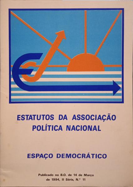 CONSTITUIÇÃO DA ASSOCIAÇÃO ESPAÇO DEMOCRÁTICO.
