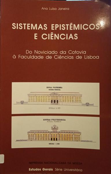 JANEIRA. (Ana Luísa) SISTEMAS EPISTÉMICOS E CIÊNCIAS.