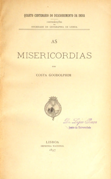 AS MISERICORDIAS.