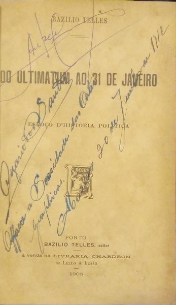 DO ULTIMATUM AO 31 DE JANEIRO.