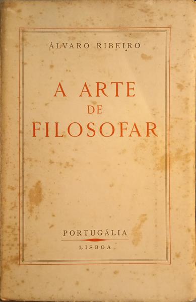 A ARTE DE FILOSOFAR.