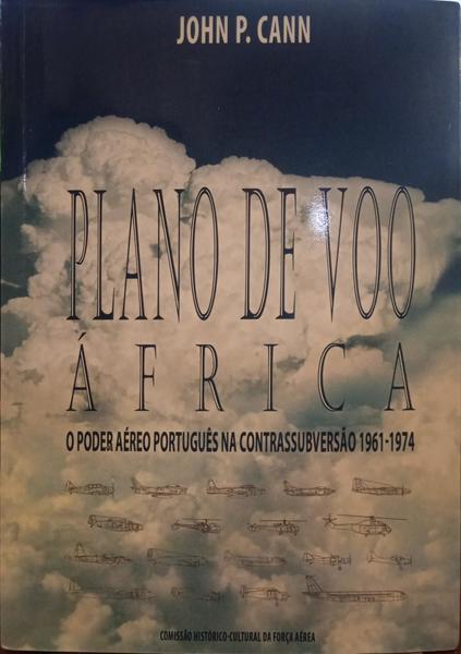 CANN. (John P.) PLANO DE VOO ÁFRICA.
