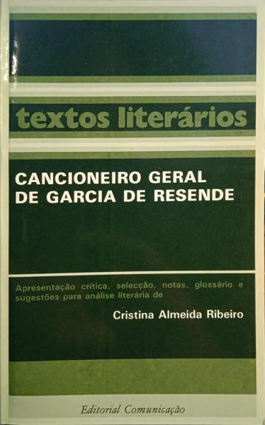 CANCIONEIRO GERAL.