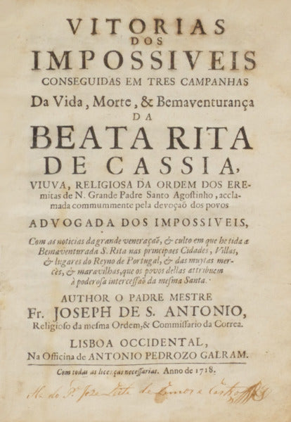VITORIAS DOS IMPOSSIVEIS