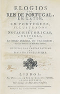 ELOGIOS DOS REIS DE PORTUGAL, ELOGIA REGUM LUSITANORUM