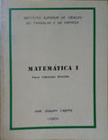 MATEMÁTICA PARA CIÊNCIAS SOCIAIS.