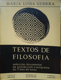 TEXTOS DE FILOSOFIA.