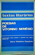 NEMÉSIO. (Vitorino) POESIAS.