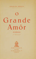 O GRANDE AMÃ”R. [3.Âª EDIÃ‡ÃƒO]