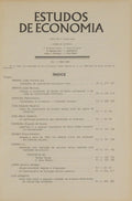 ESTUDOS DE ECONOMIA, VOL. I, 1980-1981.