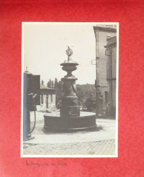 ÃLBUM FOTOGRÃFICO PARTICULAR, AVEIRO, 1930.