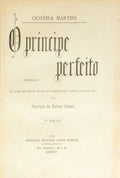 O PRINCIPE PERFEITO. [3.Âª EDIÃ‡ÃƒO - ENCADERNAÃ‡ÃƒO EDITORIAL BRANCA E CASTANHA]