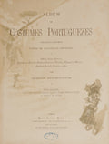 ALBUM DE COSTUMES PORTUGUEZES. [1.Âª EDIÃ‡ÃƒO]