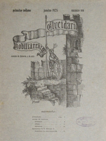 ELUCIDARIO NOBILIARCHICO, VOLUME 01, N.Âº 01, JANEIRO 1928 â€” VOLUME 02, N.Âº 12 DEZEMBRO 1929.