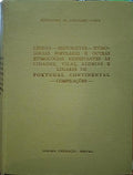 LENDAS, HISTORIETAS, ETIMOLOGIAS POPULARES E OUTRAS ETIMOLOGIAS RESPEITANTES ÀS CIDADES, VILAS, ALDEIAS E LUGARES DE PORTUGAL CONTINENTAL.