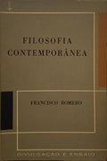 ROMERO. (Francisco) FILOSOFIA CONTEMPORÂNEA.