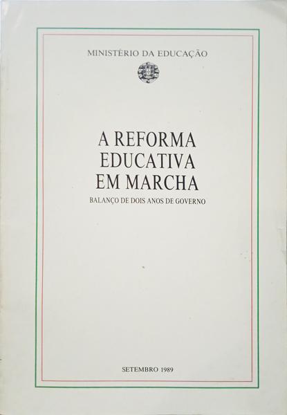 REFORMA (A) EDUCATIVA EM MARCHA.