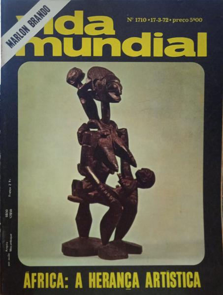 VIDA MUNDIAL, ANO XXXIII, N.º 1704 - ANO XXXIV, N.º 1742-1972. [7 NÚMEROS]