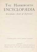 HARMSWORTH (THE) ENCYCLOPAEDIA. [8 VOLUMES]