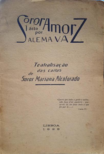 SALEMA VAZ. SOROR AMOR.