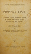 COELHO DE CARVALHO. e Joaquim de Carvalho. DIREITO CIVIL.